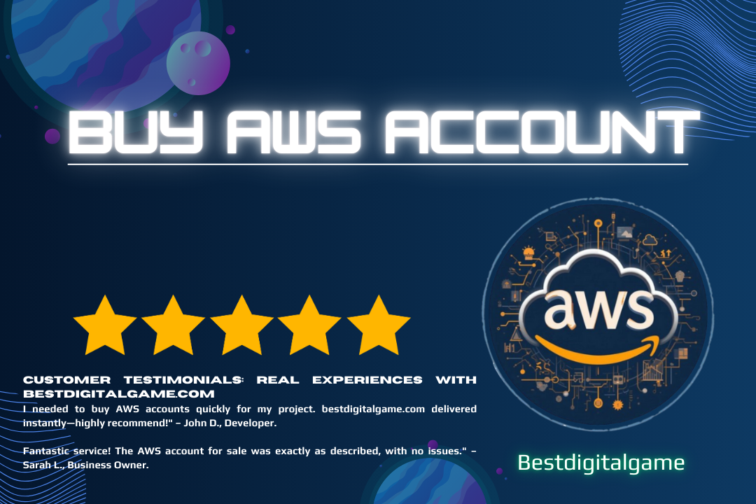 Buy AWS Account