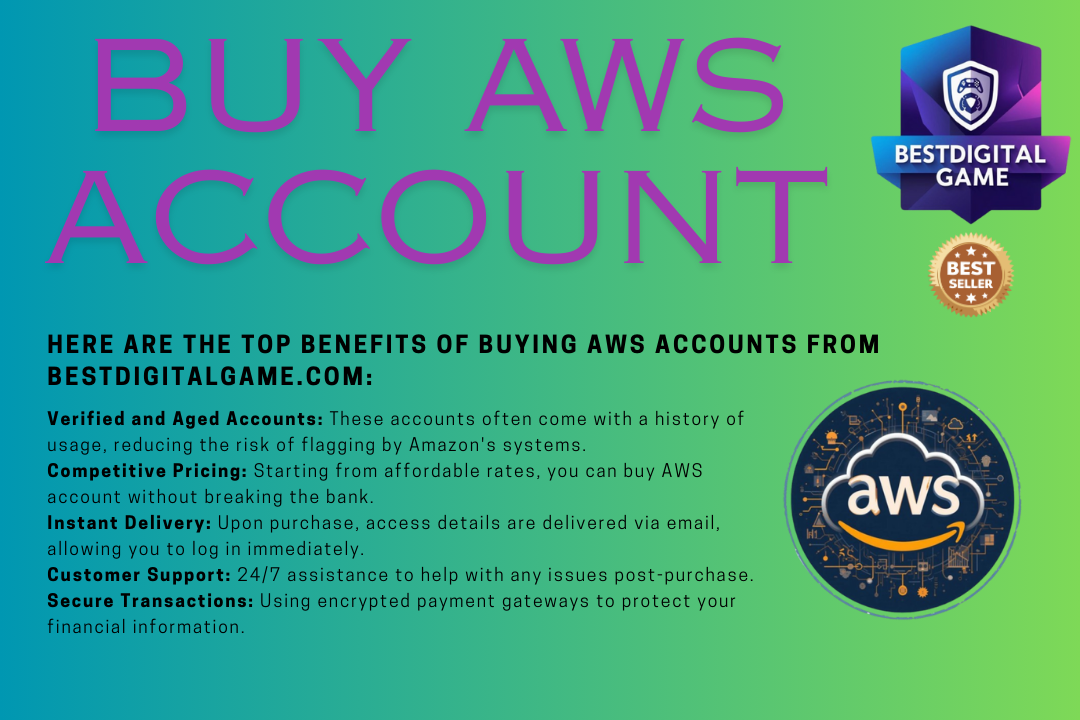 Buy AWS Account