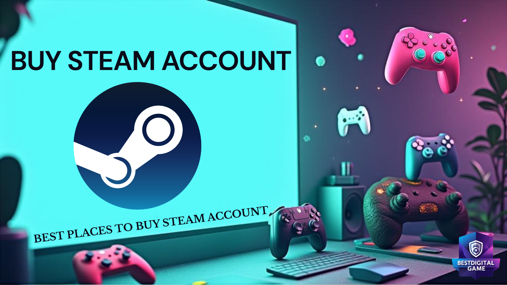 Buy Steam Account