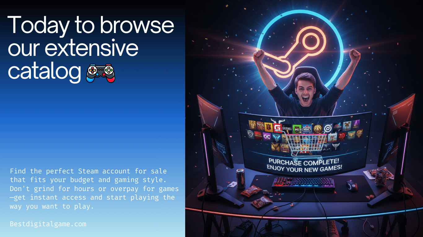 steam account for sale