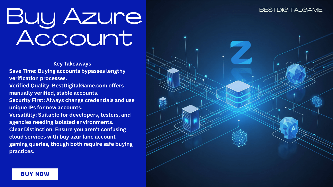 Buy Azure Accounts