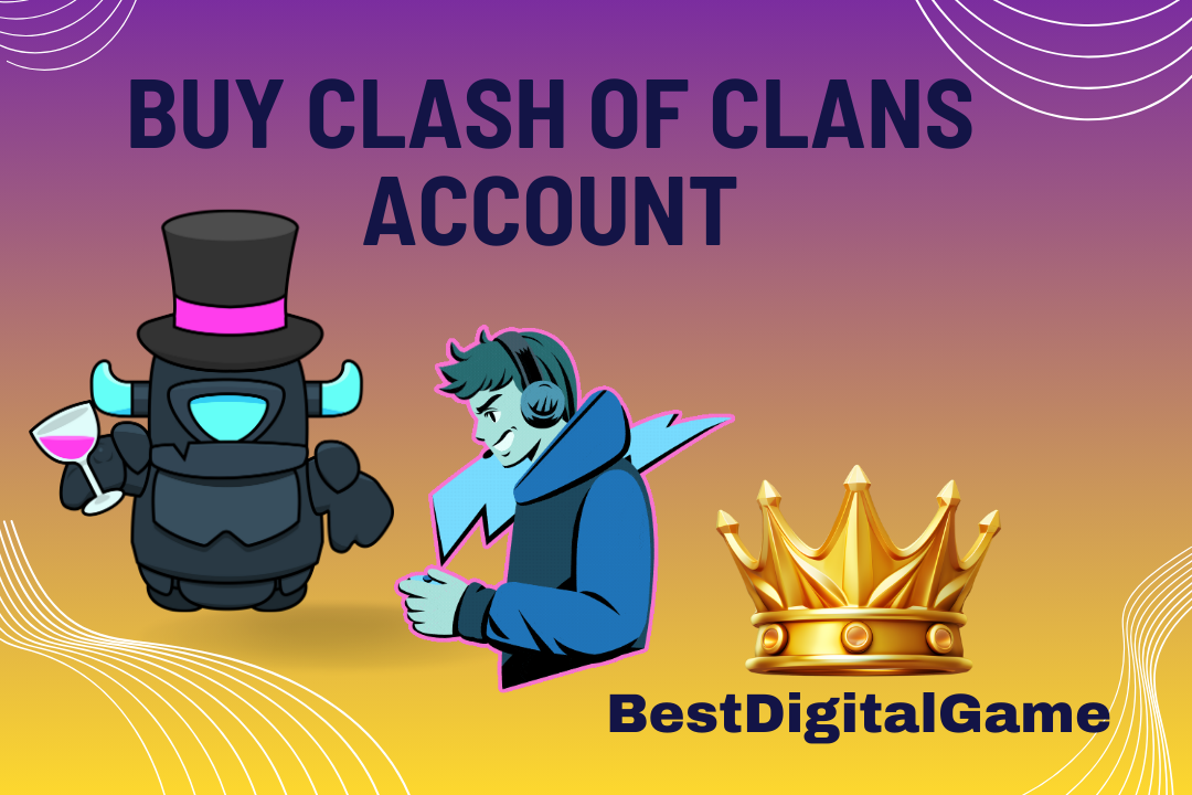 buy Clash of Clans Account
